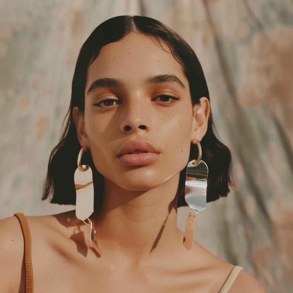 How to Pick Earrings That Go Well with the Shape of Your Face
