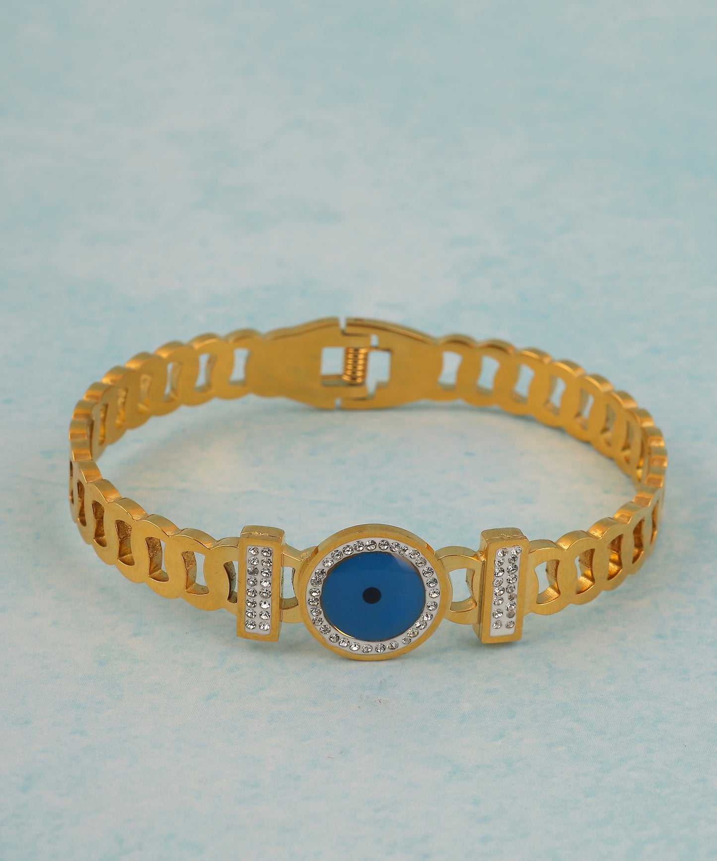 Evil Eye Anti Tarnish Bracelet