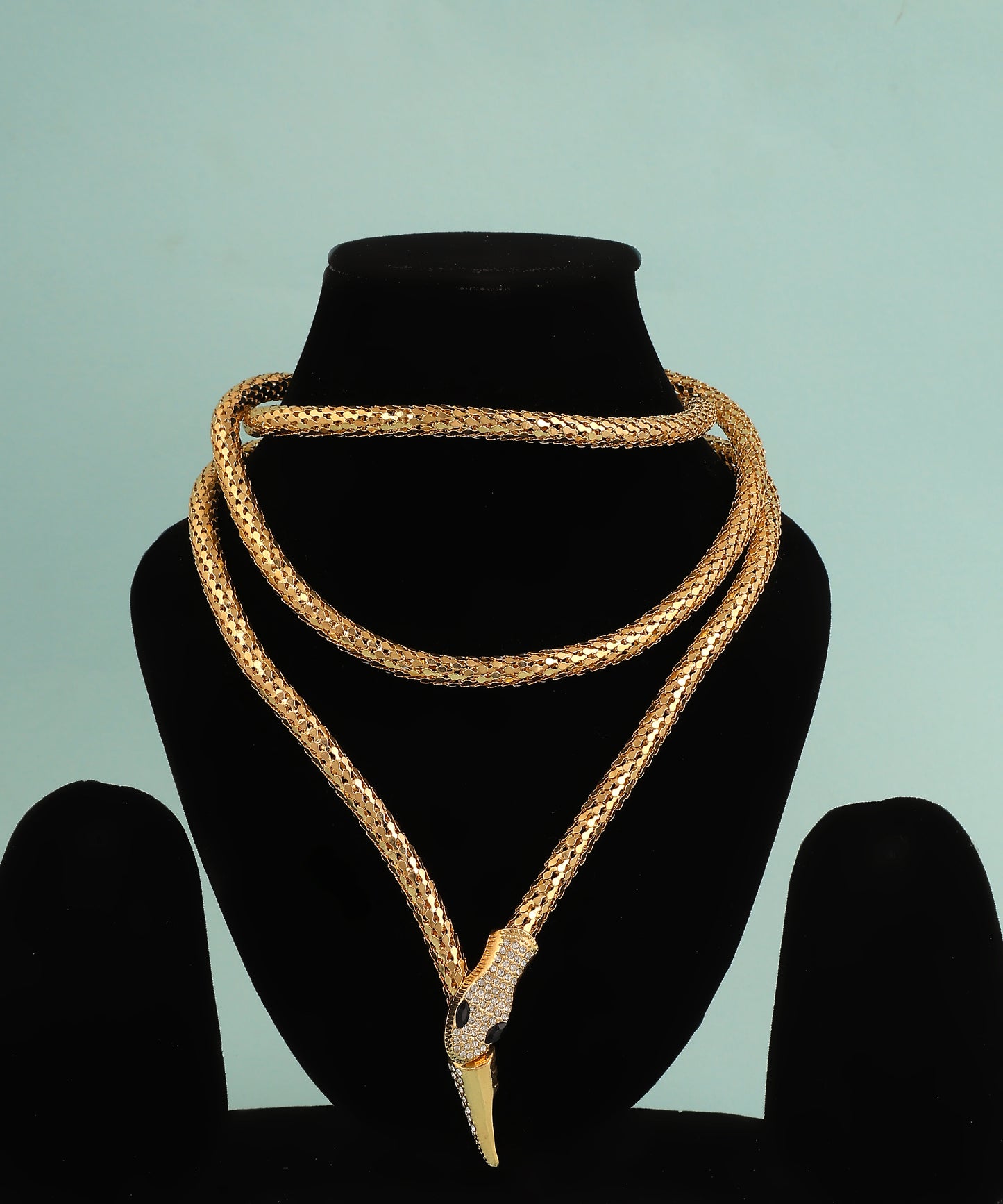 Multipurpose Serpentine Anti Tarnish Necklace