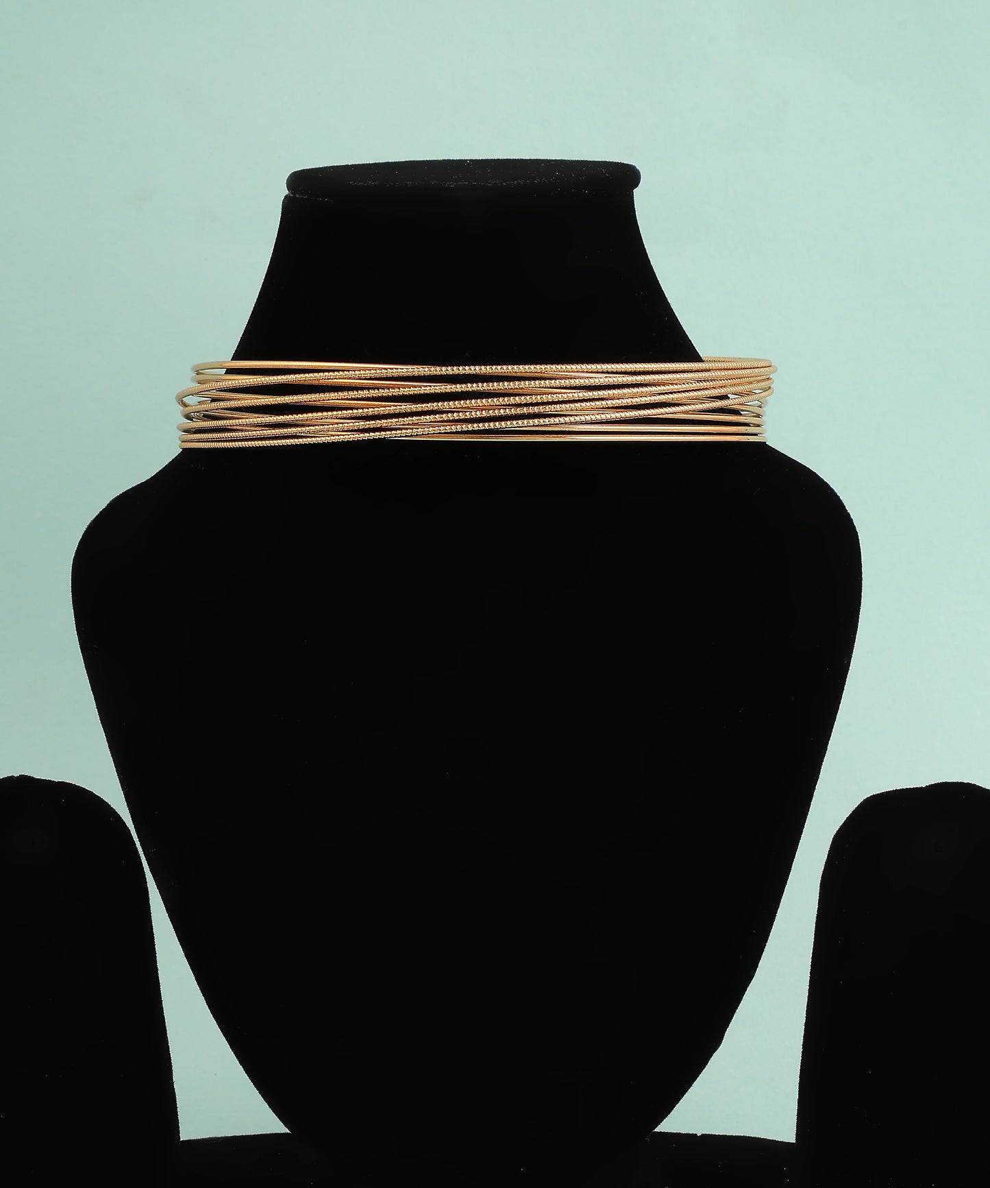 Layered Anti Tarnish Hasli/Necklace