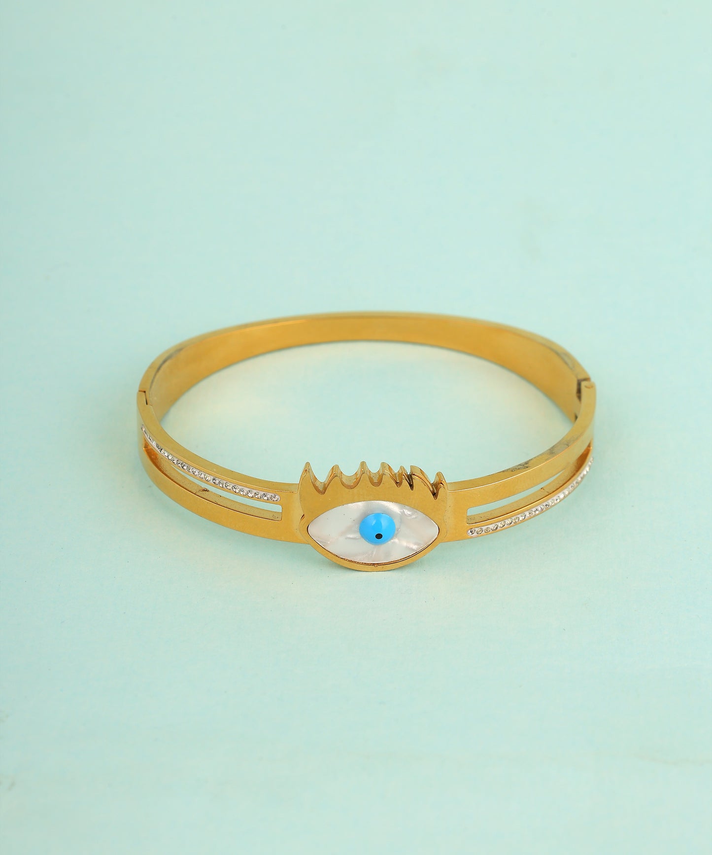Evil Eye Anti Tarnish Bracelet