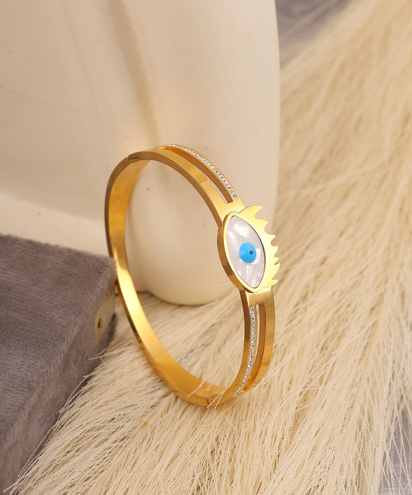 Evil Eye Anti Tarnish Bracelet