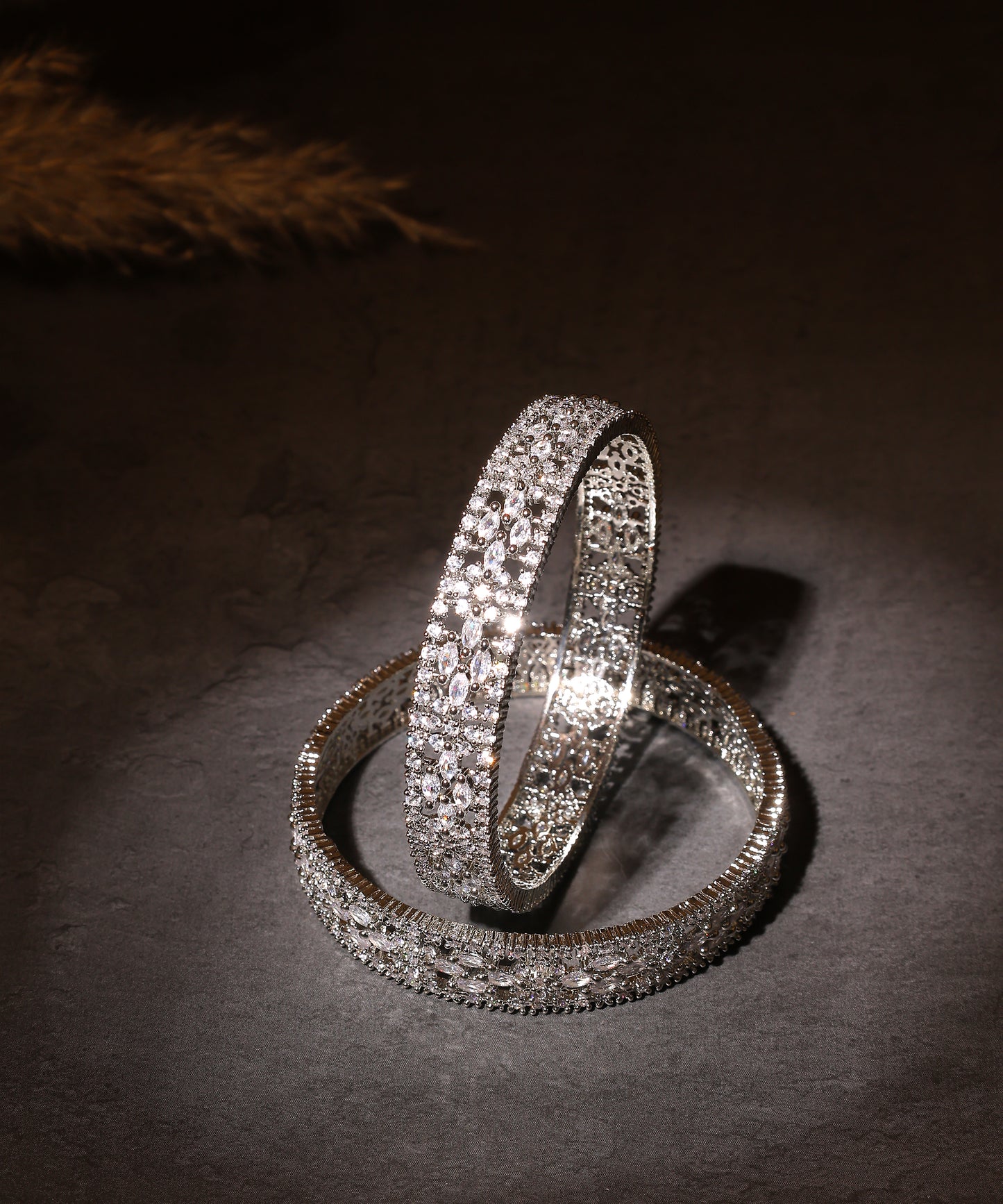 Designer Artificial Diamond Bangles