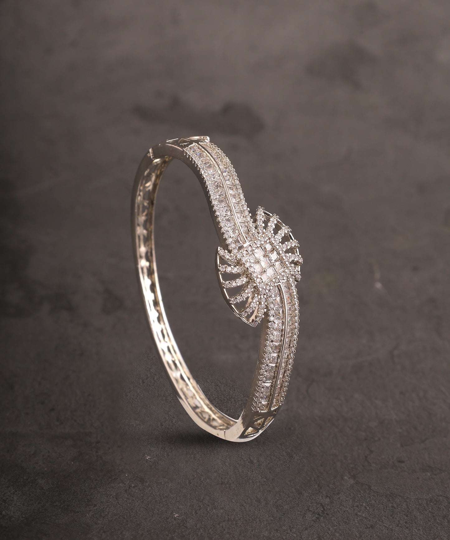 Designer Artificial Diamond Bracelet