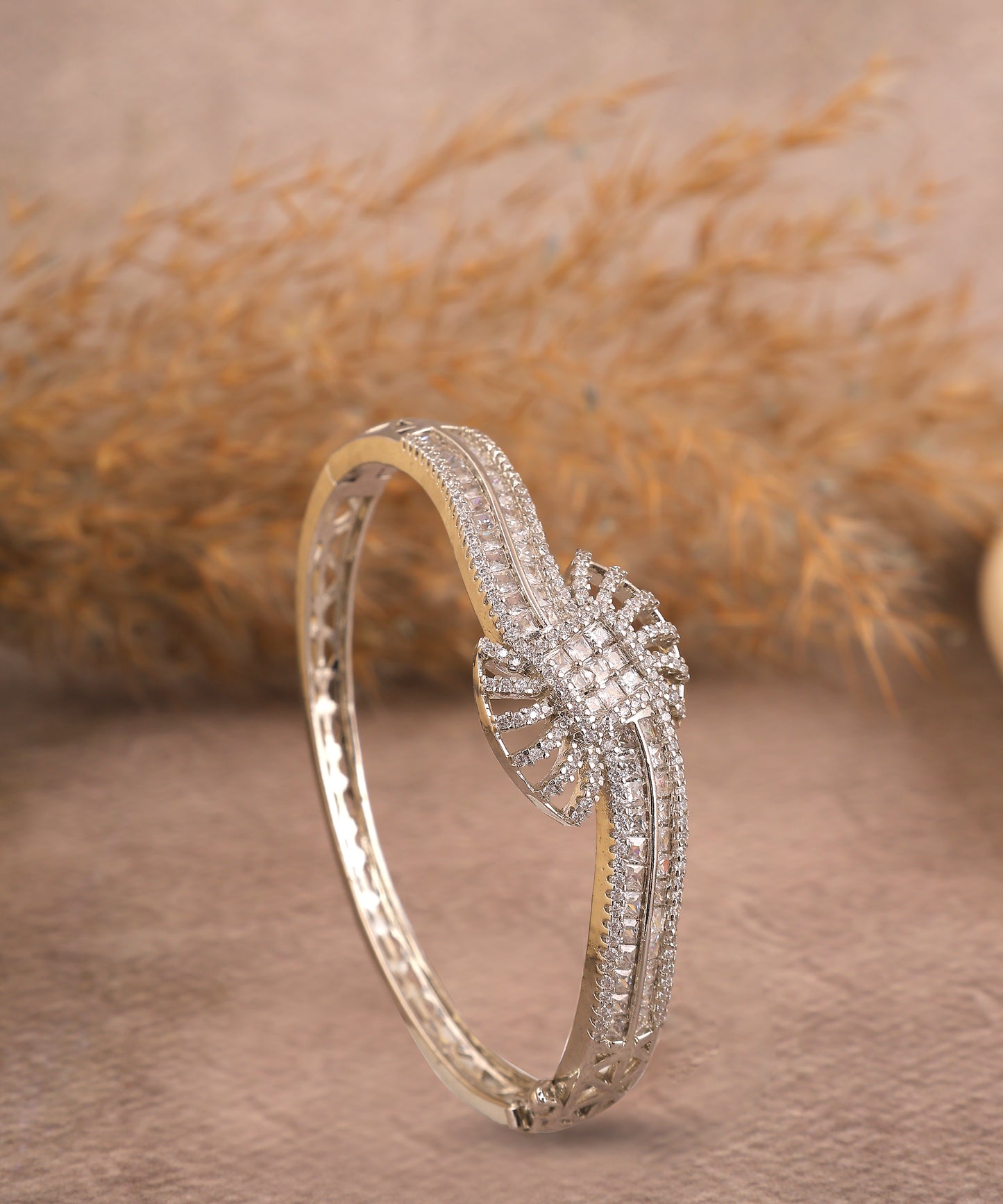 Designer Artificial Diamond Bracelet