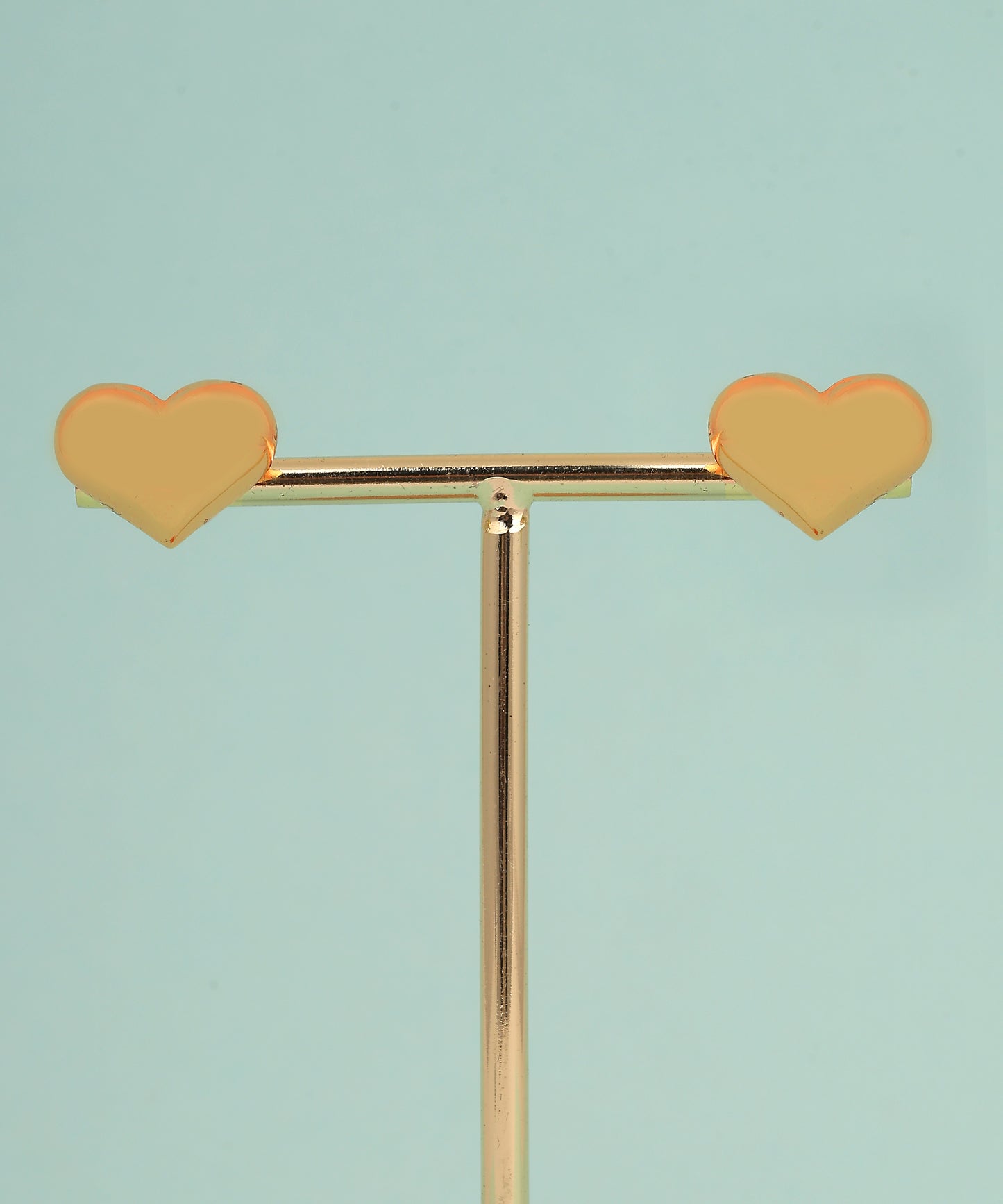 Heart Shaped Small Anti Tarnish Studs/Earrings