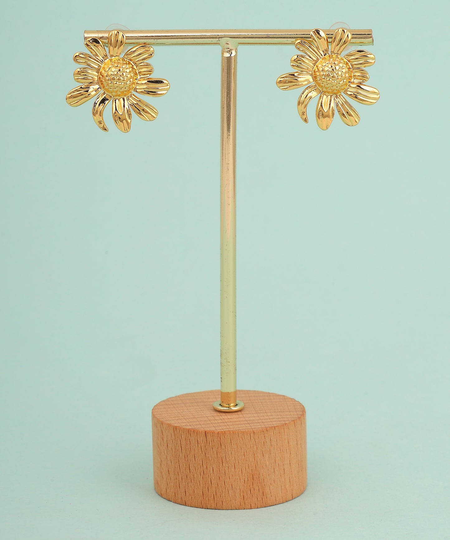 Sunflower Anti Tarnish Studs/Earrings