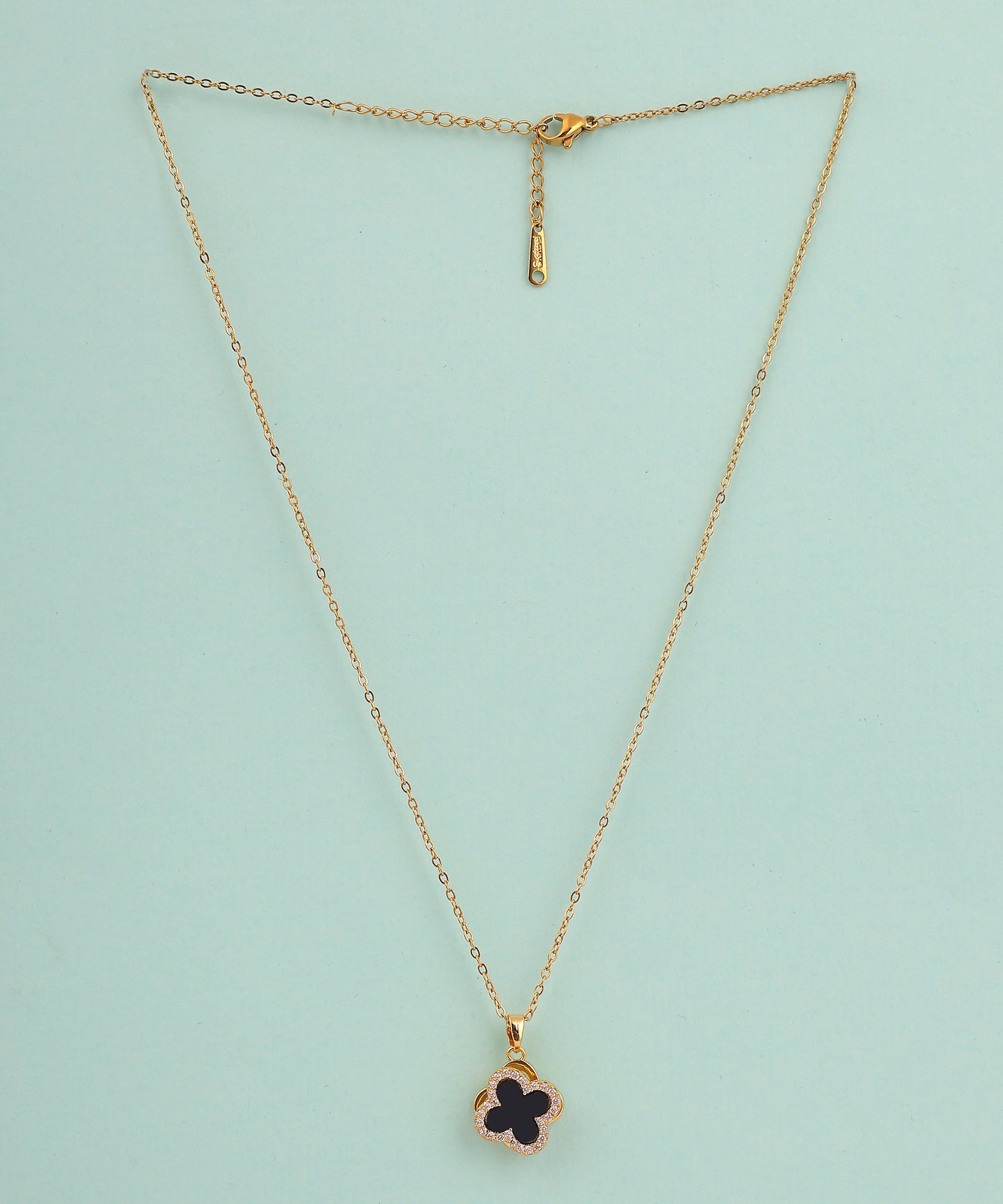Black Clover Anti Tarnish Chain/Necklace