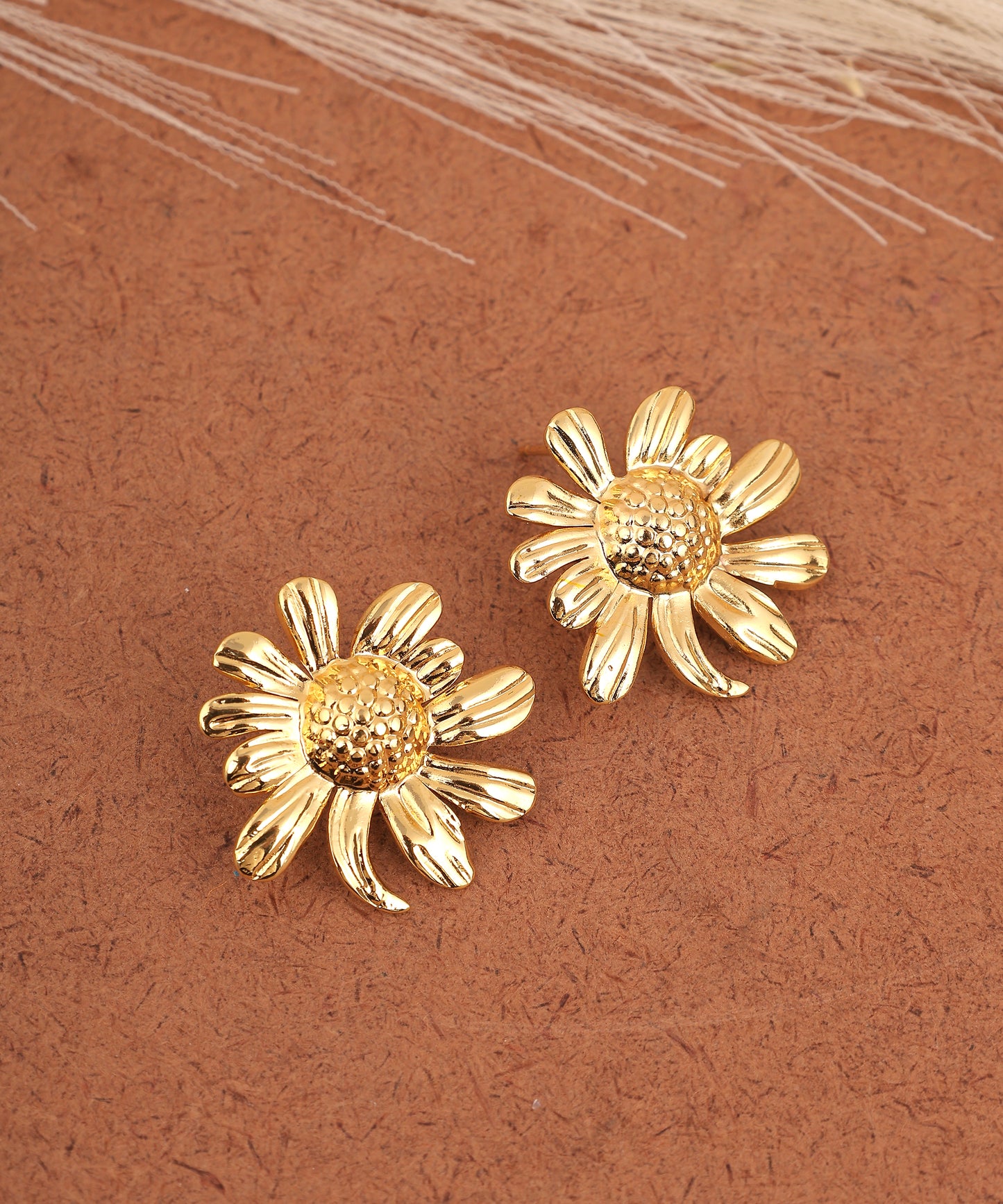 Sunflower Anti Tarnish Studs/Earrings