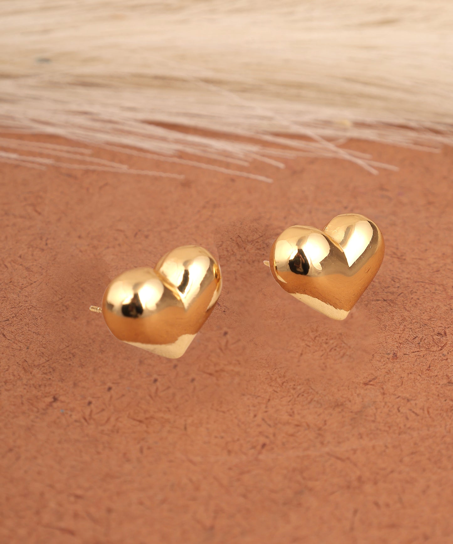 Heart Shaped Small Anti Tarnish Studs/Earrings