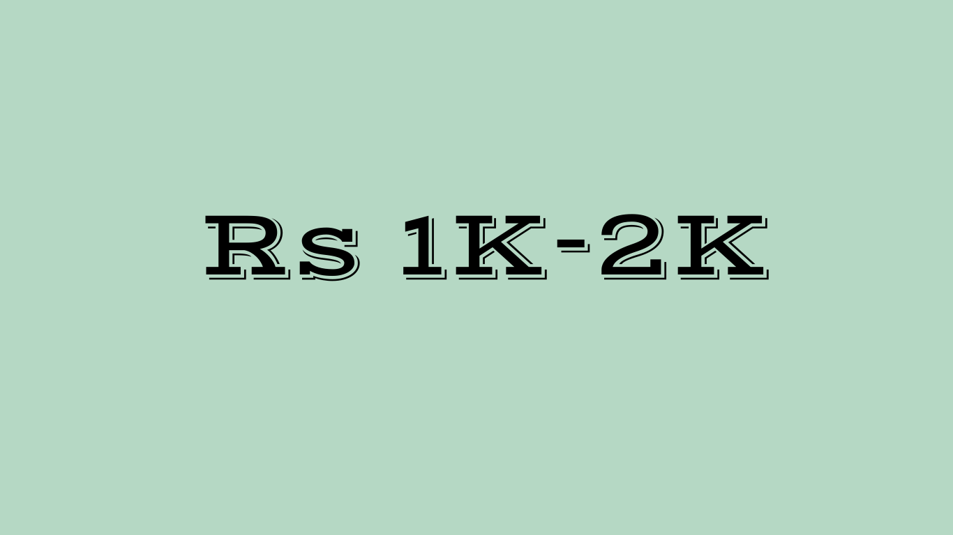 Rs 1000-2000