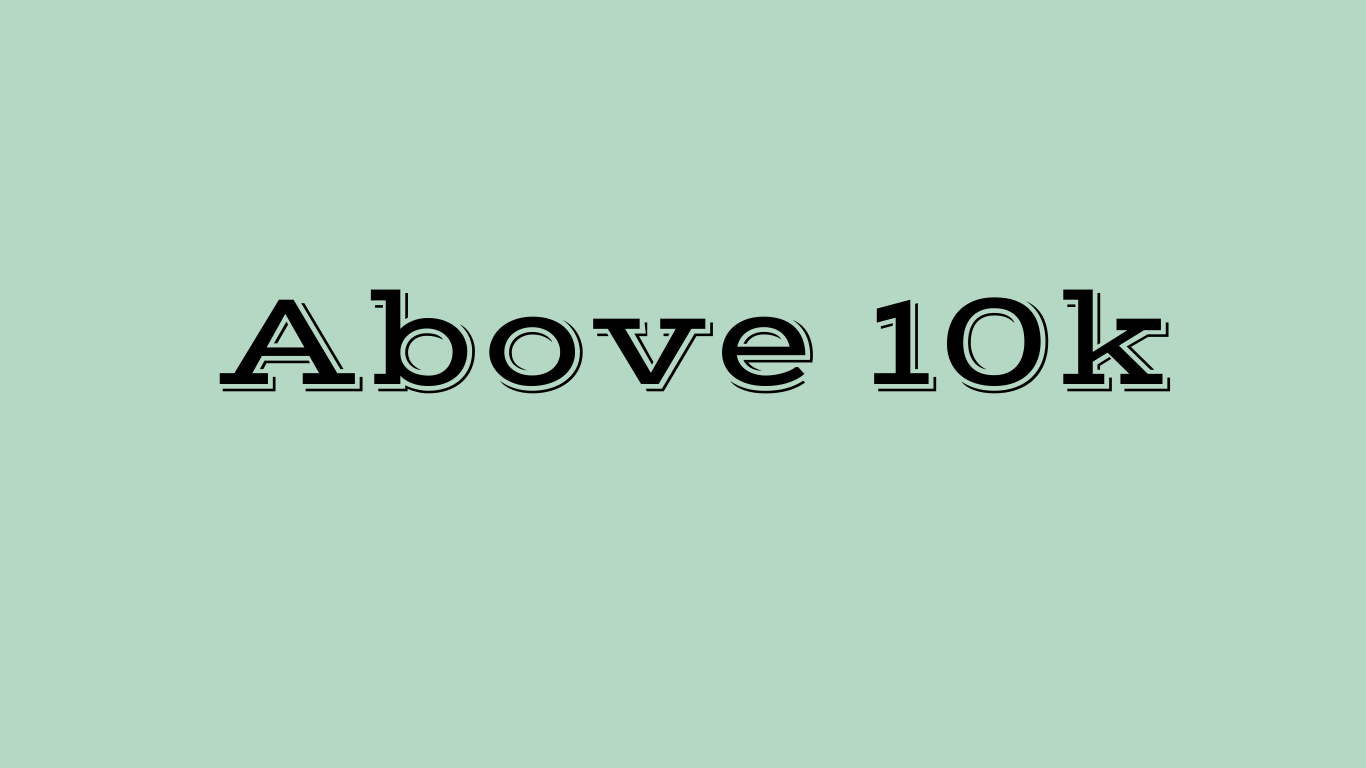 Above Rs 10000