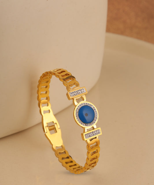 Evil Eye Anti Tarnish Bracelet