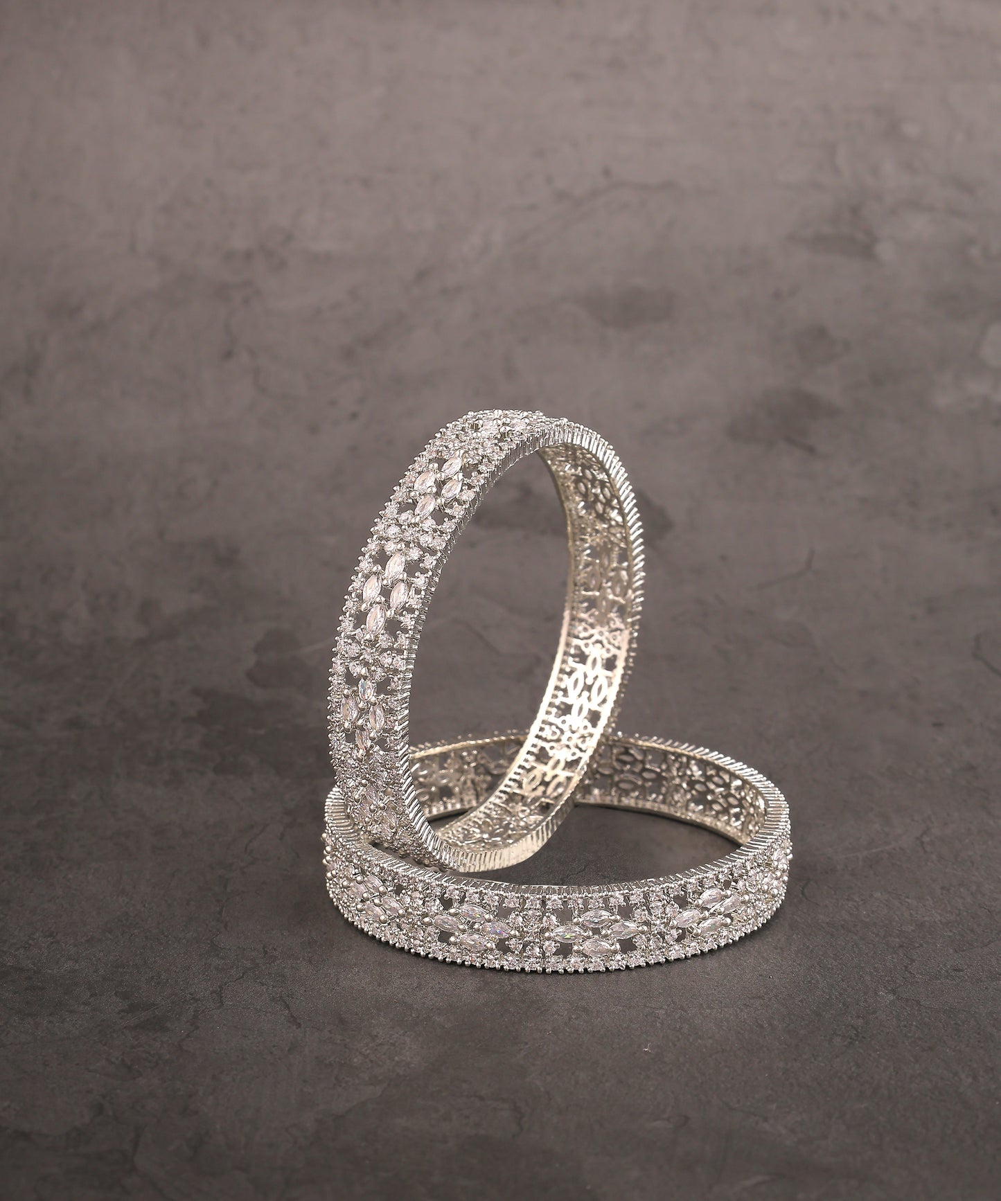 Designer Artificial Diamond Bangles