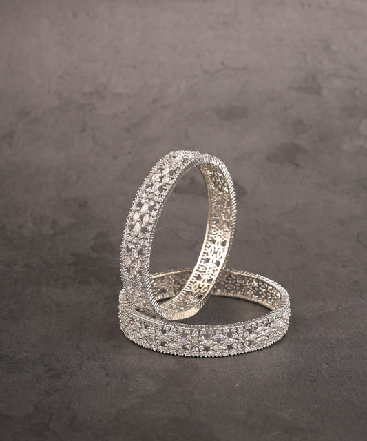 Designer Artificial Diamond Bangles
