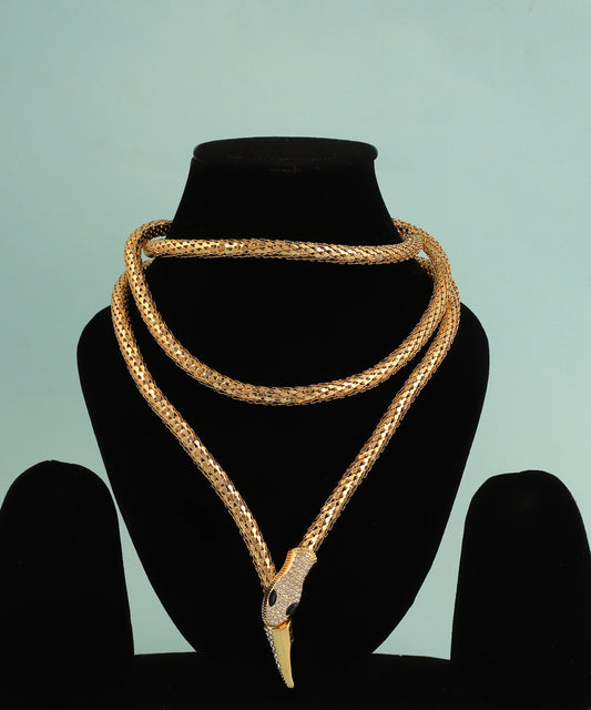 Multipurpose Serpentine Anti Tarnish Necklace