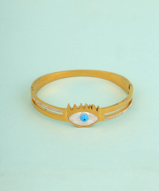 Evil Eye Anti Tarnish Bracelet