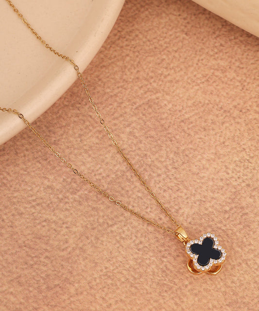 Black Clover Anti Tarnish Chain/Necklace