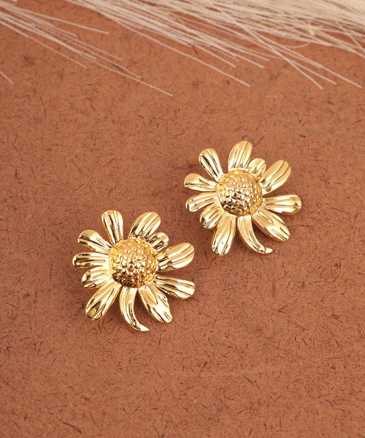 Sunflower Anti Tarnish Studs/Earrings